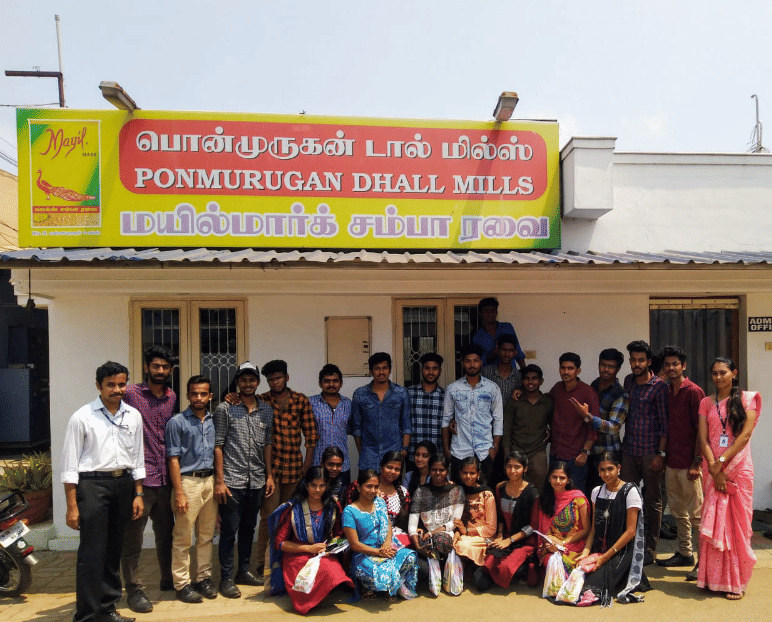 Kumaraguru School of Business Coimbatore Industrial Visit photo 4